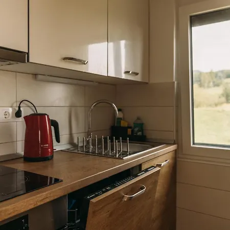 Vikendica Apartma Hisa Na Ravnah With Hot Tub